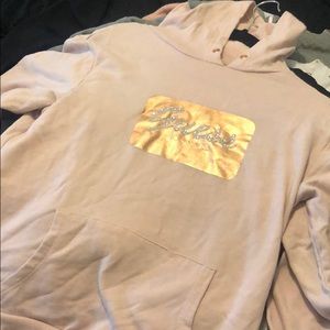 Light pink hoodie Guess Size L
